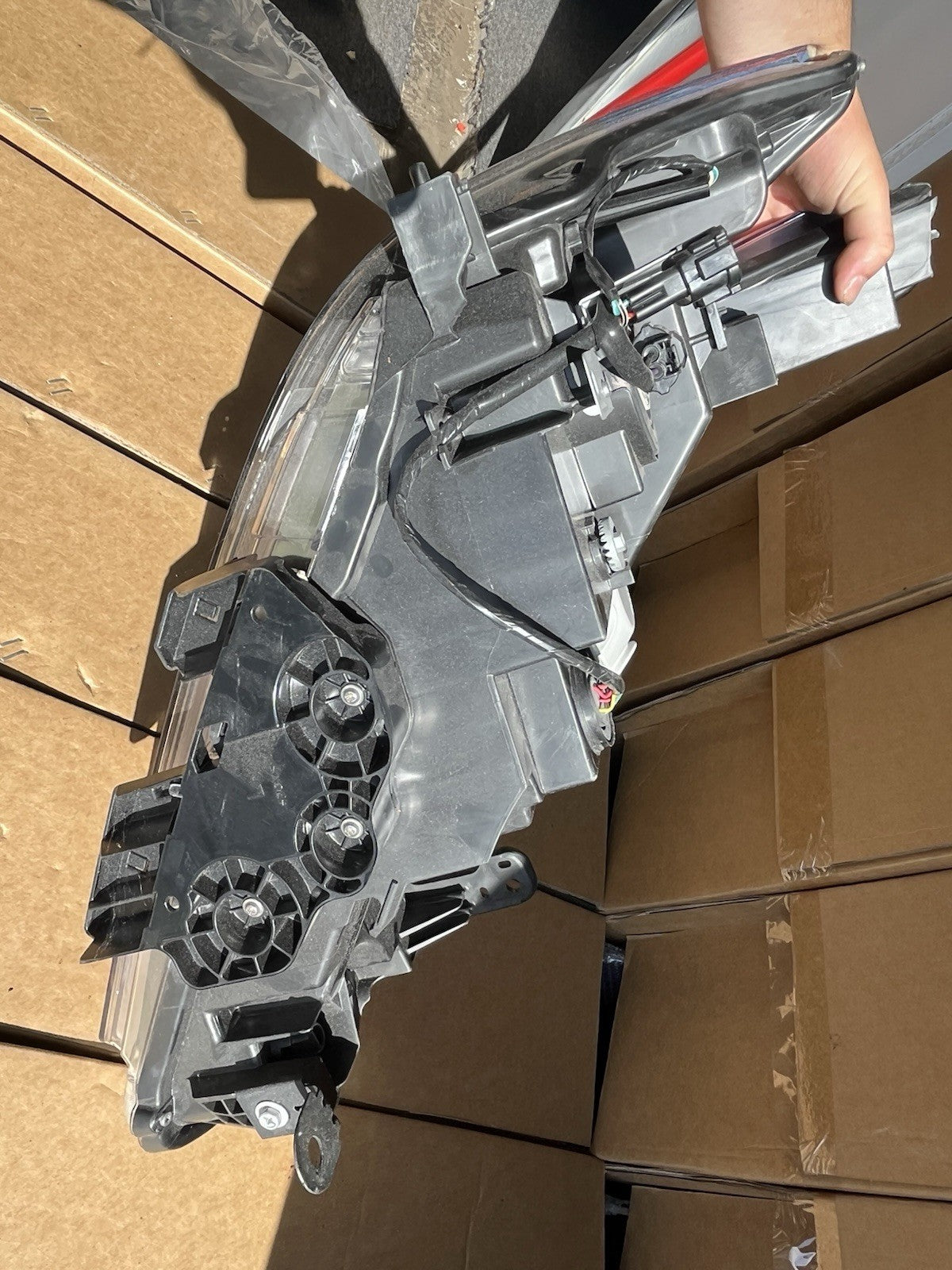 2018 Nissan Murano Headlight Left Side (driver Side ) OEM