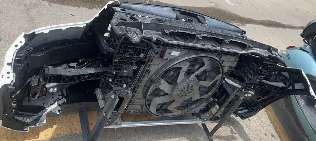 ✅ 2020-2023 Mercedes GLE53 AMG Front Bumper Assembly - Complete Set