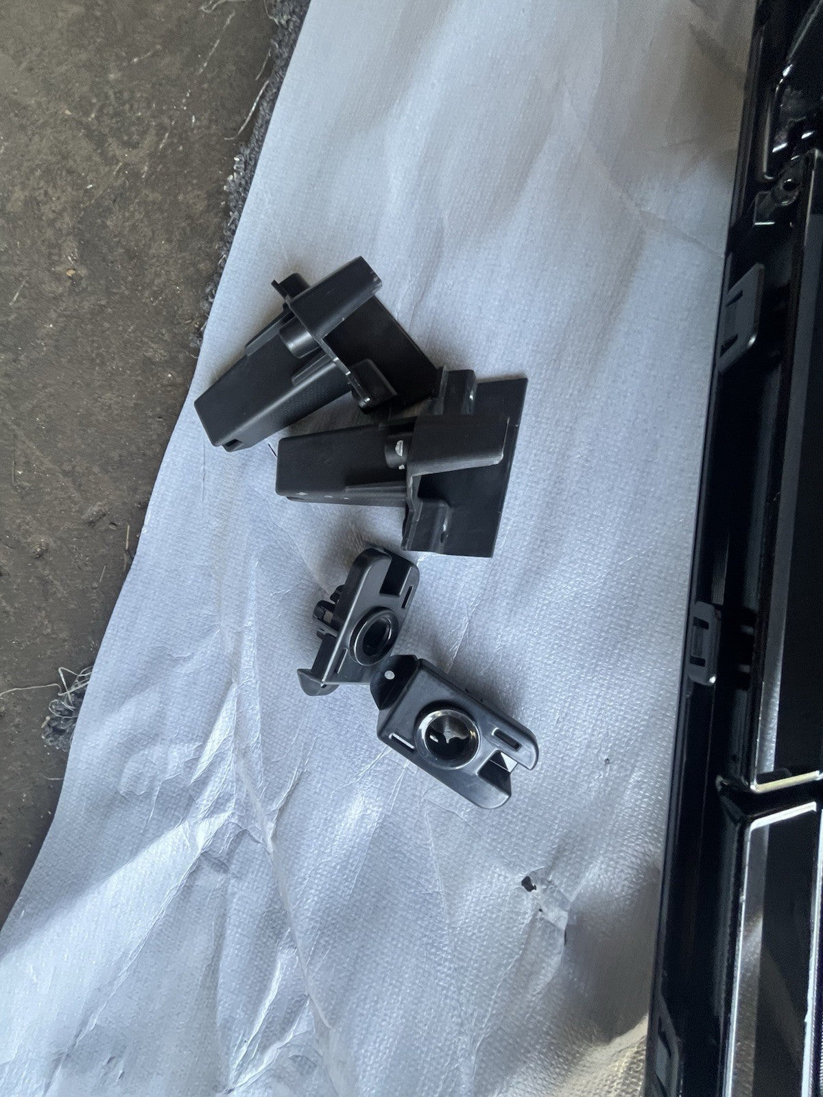 Fit For 11th Hyundai Sonata 2024-2026 SE/SEL ABS Front Bumper Upper Mesh Grille