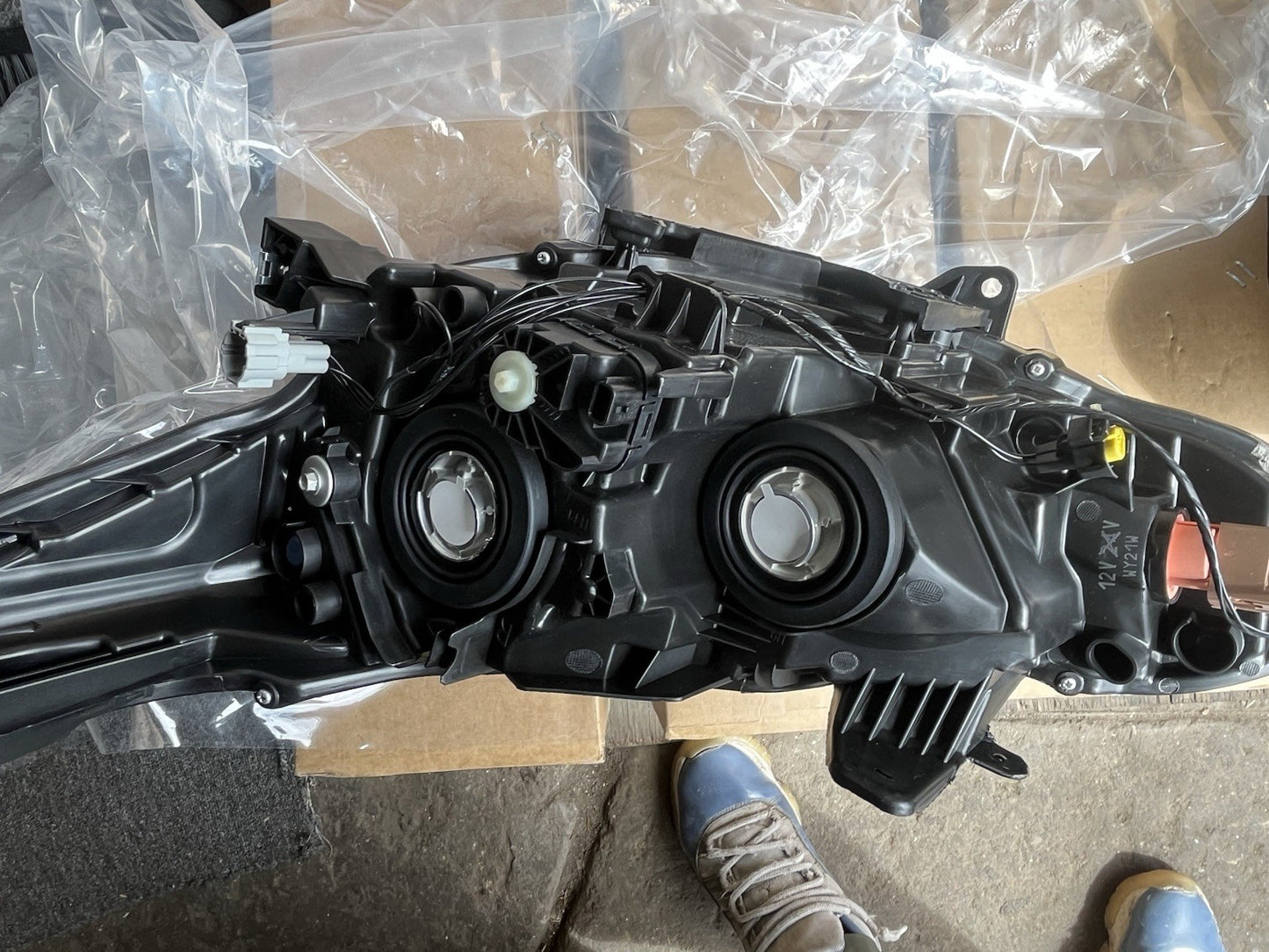 2024 Nissan Sentra Headlights Set