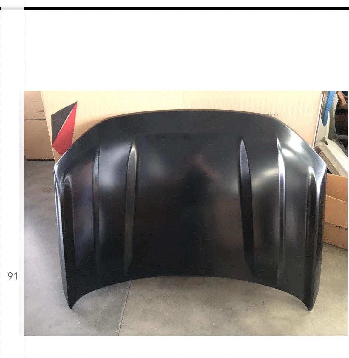 2021-2023 Ford Bronco Hood