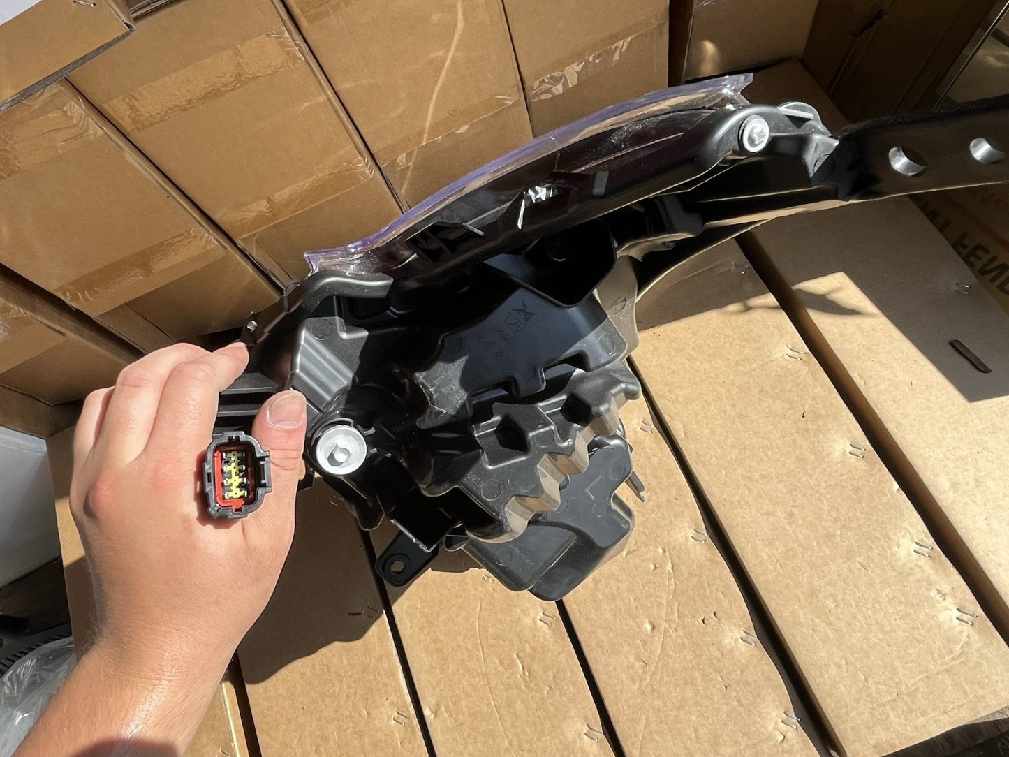 2023 2025 Nissan Altima Headlight LEFT Driver Side