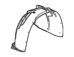 (23462426) 2018-2024 GMC TERRAIN Front Passenger Side Wheelhouse Liner - GM
