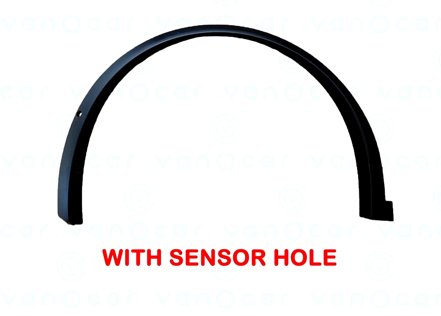 1035288-00-P Front Left Fender Flare Wheel Molding For Tesla Model X WITH SENSOR MODEL 16-20