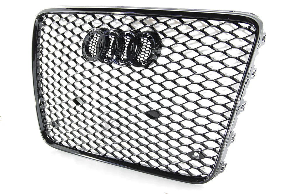 Audi Q7 2010-2015 RSQ7 Style Front Grille Assembly