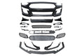 Ford Mustang GT500 2018-2023 Front Bumper Kit Without Lights