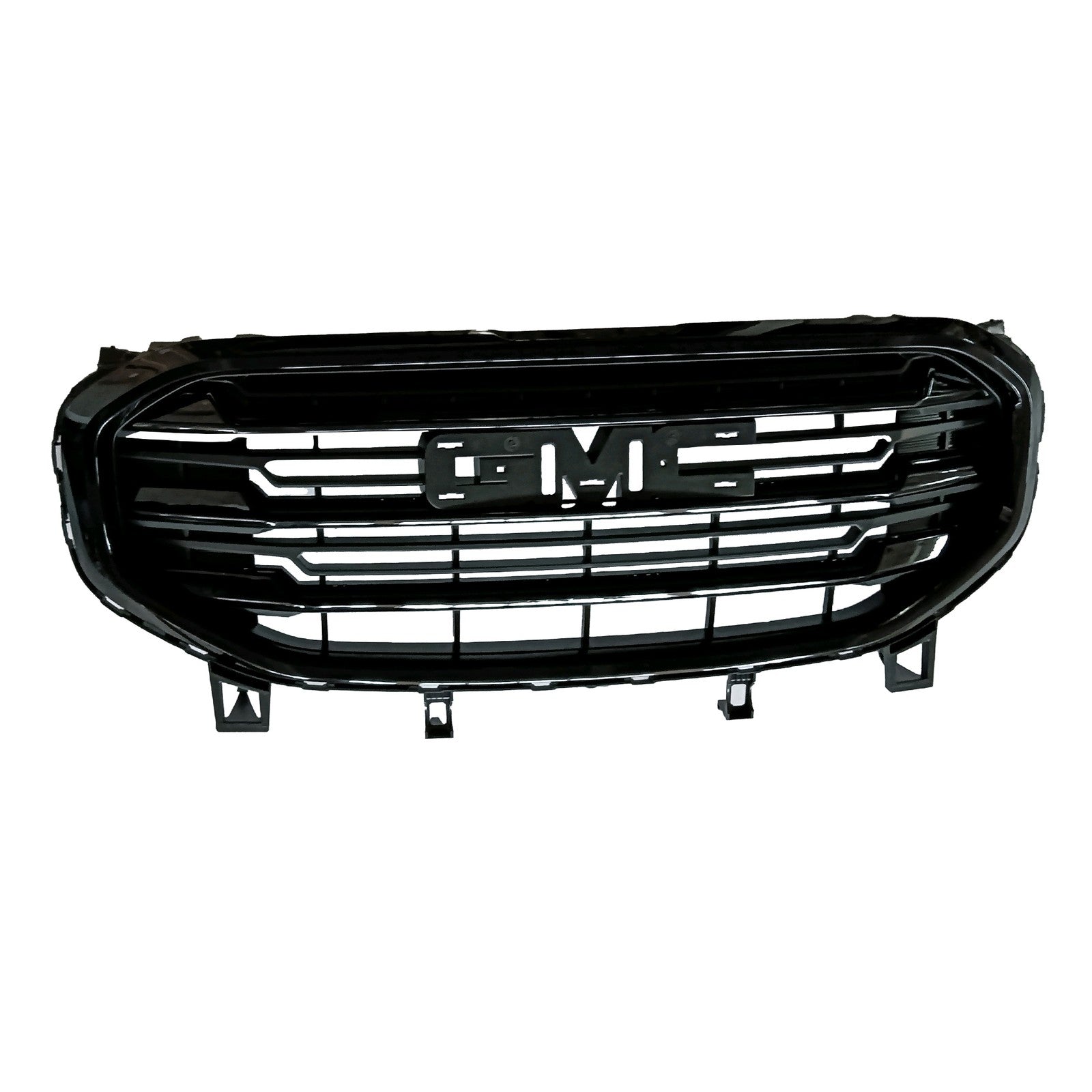 2018-2021 GMC Terrain Gloss Black Front Grille OEM Replacement | 84177743