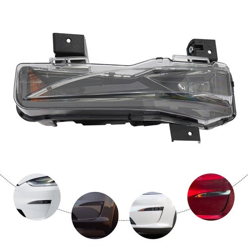 Tesla Model X Front Fog Light Assembly LH Driver Side LED (2021–2024)
