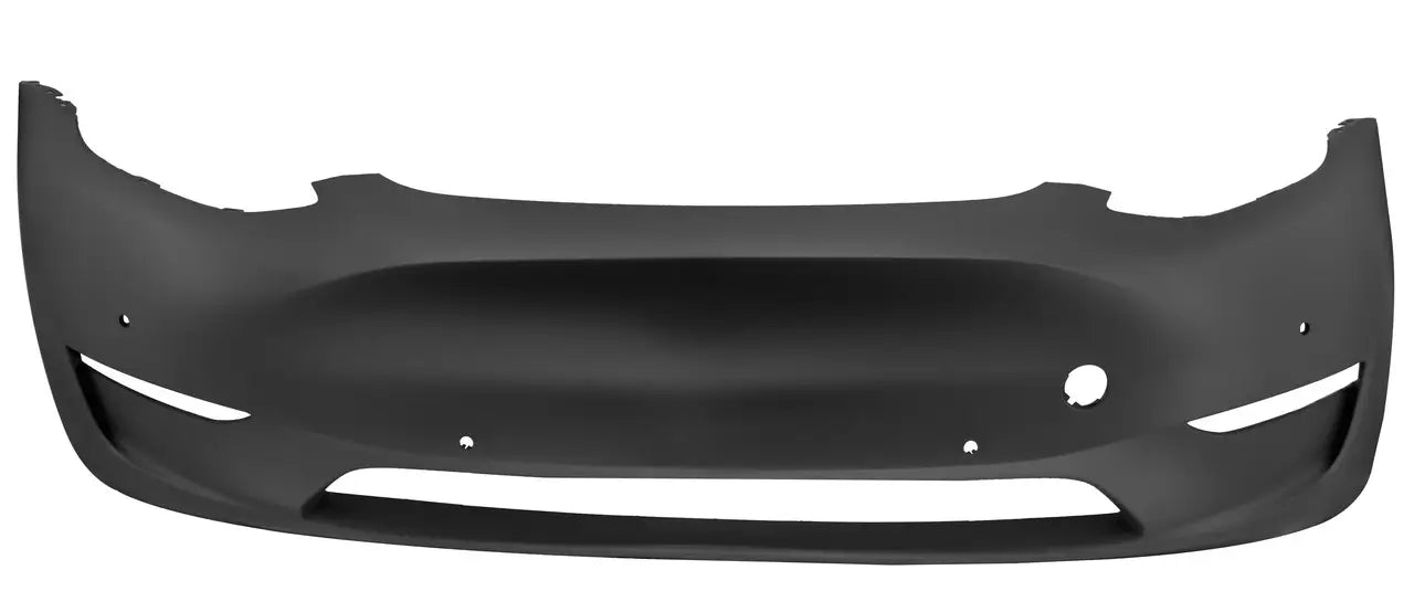 Tesla Model Y Front Bumper w/ 6 Sensor Holes Primed (2020–2024)
