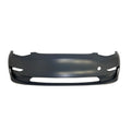 Tesla Model Y Front Bumper 1493736-S0-C UNPAINTED Without Parking Hole Sensors 2020-2024
