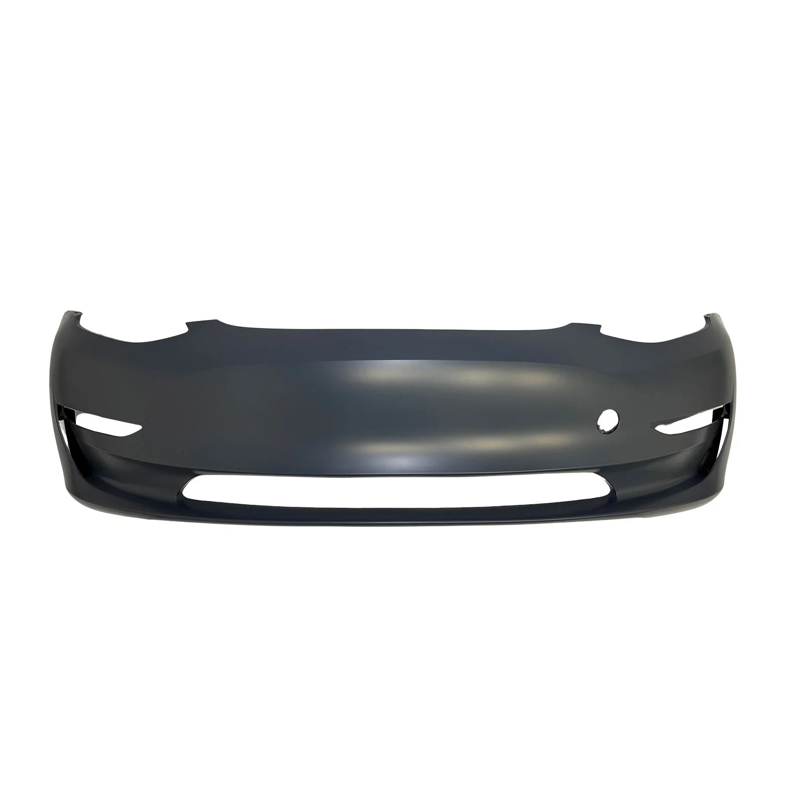 Tesla Model Y Front Bumper 1493736-S0-C UNPAINTED Without Parking Hole Sensors 2020-2024