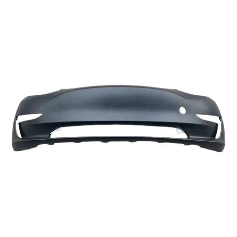Tesla Model 3 Rear Bumper Cover Without Sensor Holes Primed (2022–2023)