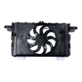Tesla Model 3 / Model Y 2021–2023 Front Radiator Cooling Fan Assembly OEM 1493995-00-C