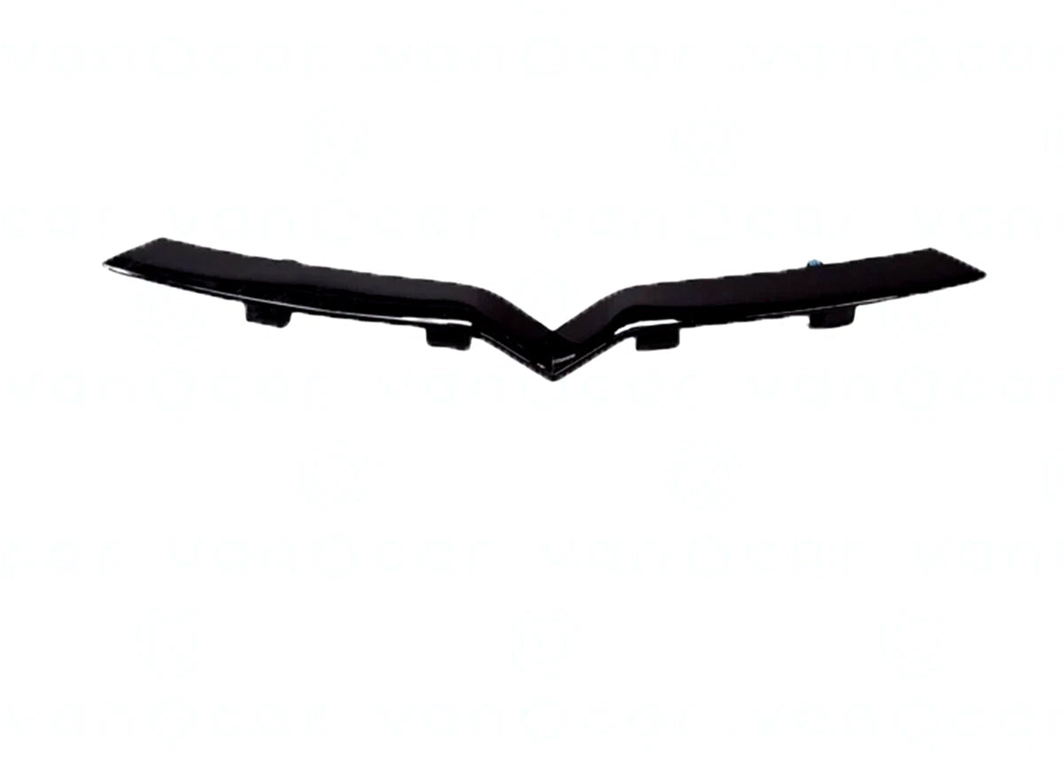 Tesla Model X 2021–2025 Front Grille Molding OEM 1617074-00-C