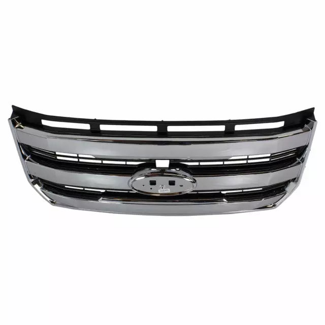 Ford F-150 2015-2017 Front Grille Assembly 3-Bar OEM FL3Z-8200-JA