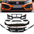Honda Civic Hatchback 2016-2021 Front Bumper Kit