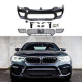 BMW 5 Series G30 M5 Style 2018-2020 Front Bumper Kit