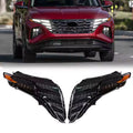 Hyundai Tucson Front Upper Headlight Assembly RH Passenger Side LED (2022–2024)