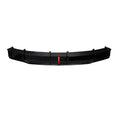 Tesla Model X 2021–2025 Rear Lower Bumper Valance Diffuser Textured Black OEM 1711840-00-C