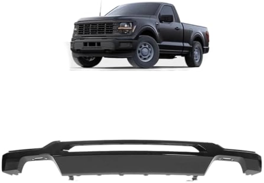 Ford F-150 2024–2025 Front Bumper Lower Trim Panel Chrome OEM RL3Z-8419-CA