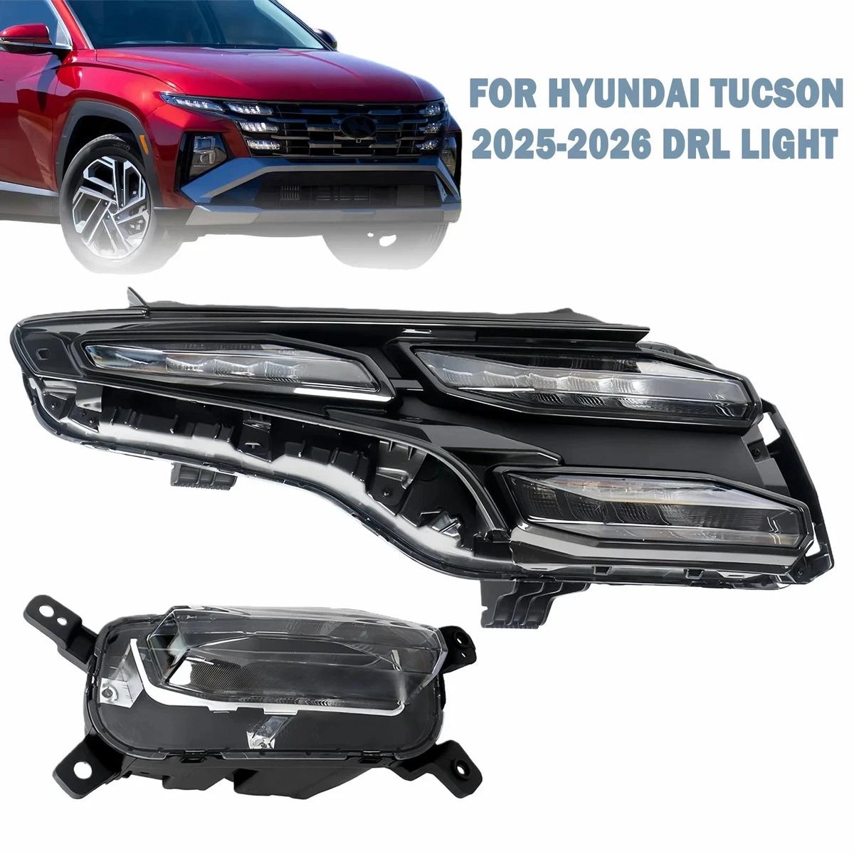 Hyundai Tucson Front Upper Headlight Assembly RH Passenger Side LED (2025–2026)
