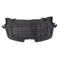 Tesla Model X 2021–2025 Rear Lower Bumper Valance Diffuser Textured Black OEM 1711840-00-C