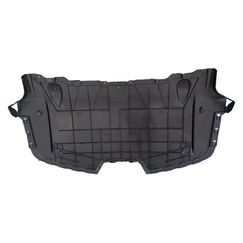 Tesla Model X 2021–2025 Rear Lower Bumper Valance Diffuser Textured Black OEM 1711840-00-C
