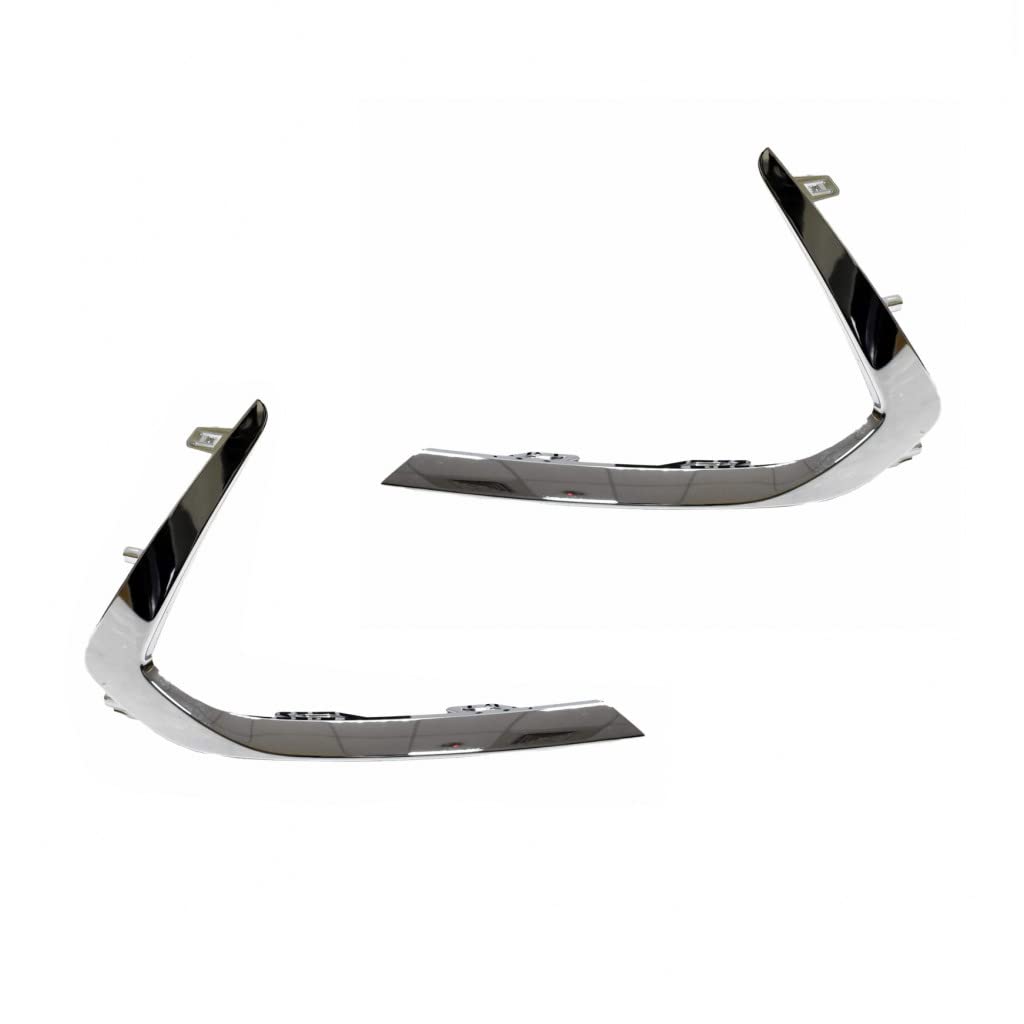 Hyundai Sonata SEL 2020–2022 Front Bumper Chrome Molding LH Driver Side OEM 86595-L0160