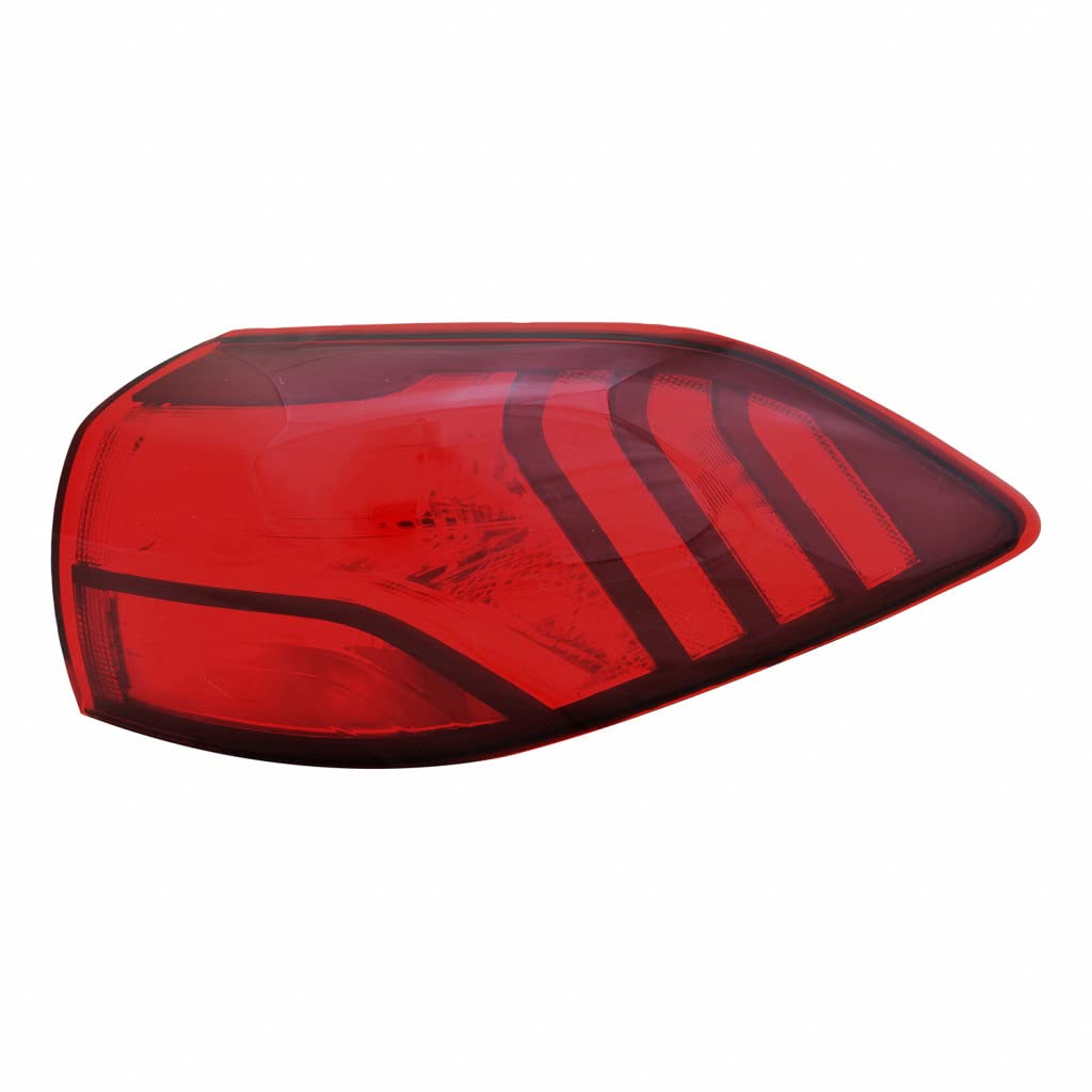 Hyundai Tucson 2019–2021 Tail Lamp RH Passenger Side Outer OEM 92402-D3550