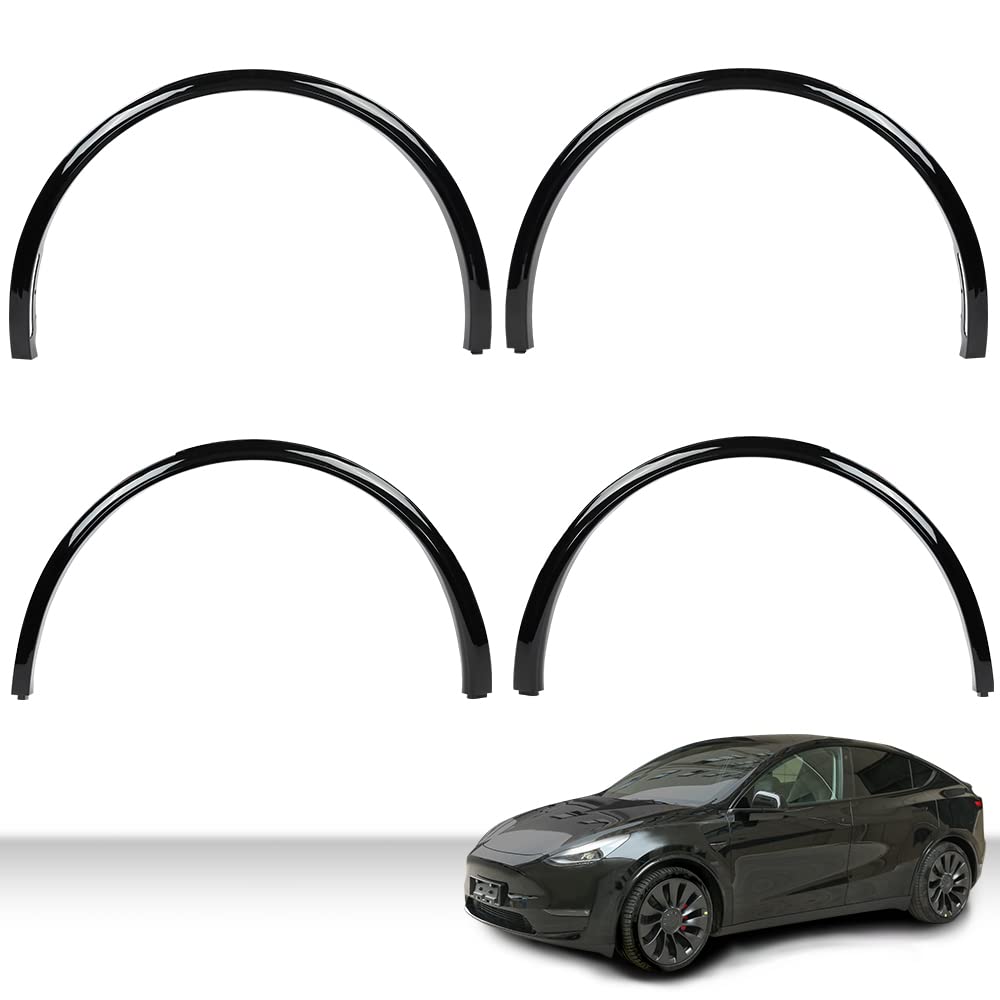 Tesla Model Y 2020–2023 Rear Right Fender Flare