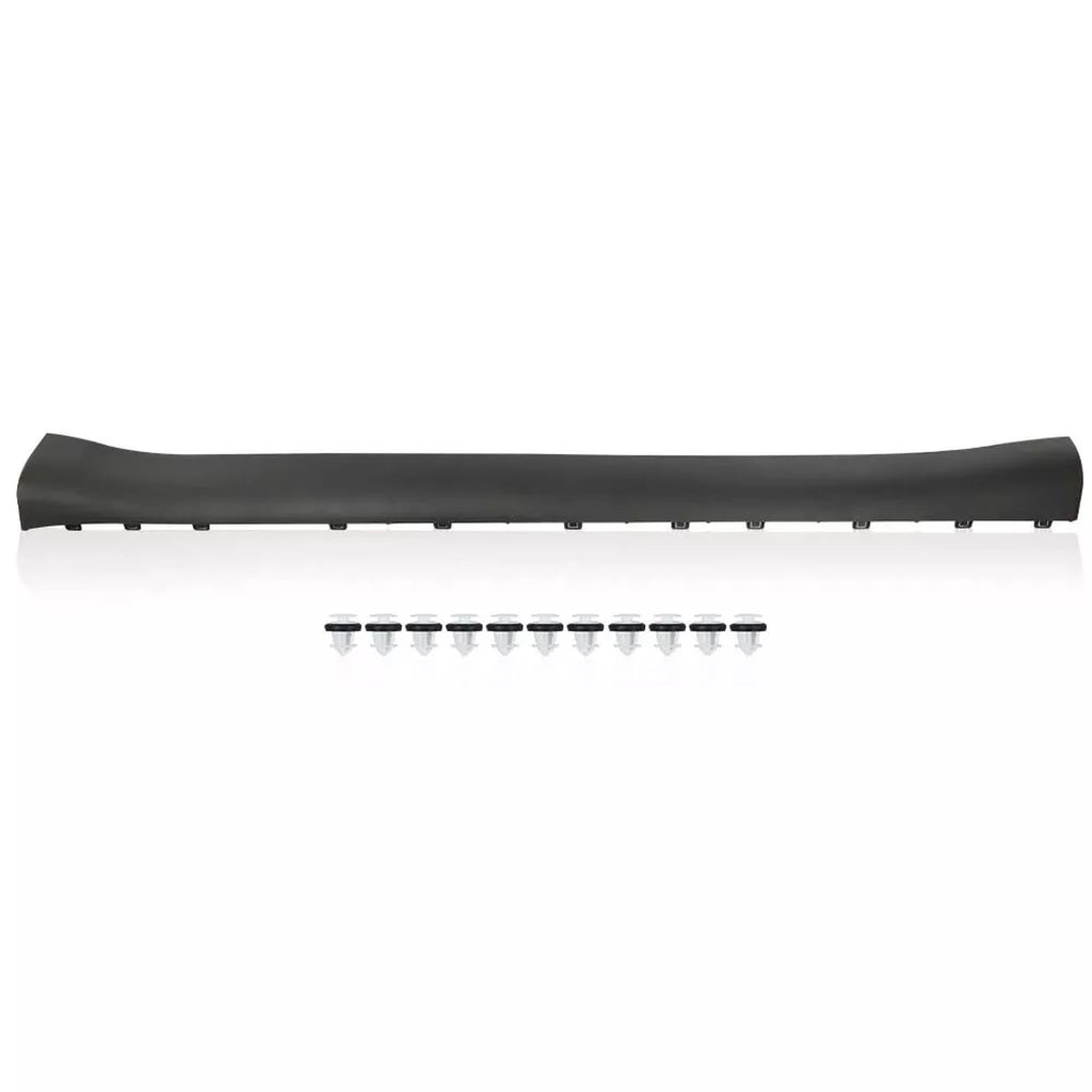Tesla Model Y 2020–2024 Left Rocker Panel Plastic Trim Molding OEM 1497740-00-B / 1497740-00-C