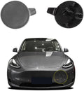 Tesla Model Y 2020–2023 Front Bumper Tow Hook Cover OEM 1493746-00-A