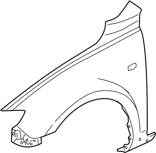 VA40-52-211 Fits CX-50, CX-50 HYBRID left side