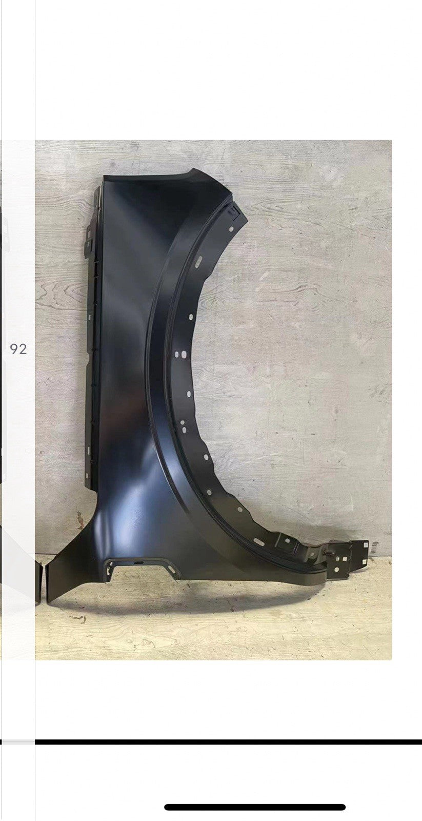 Ford Branco 2021-2023 Fender Right Passenger