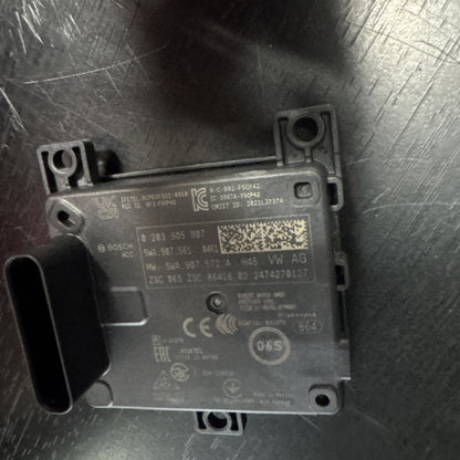 Audi Volkswagen Front Cruise Control Distance Sensor 5WA907561 OEM