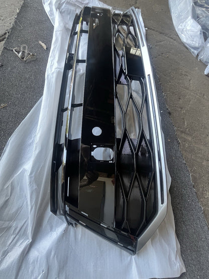 Fit For 11th Hyundai Sonata 2024-2026 SE/SEL ABS Front Bumper Upper Mesh Grille