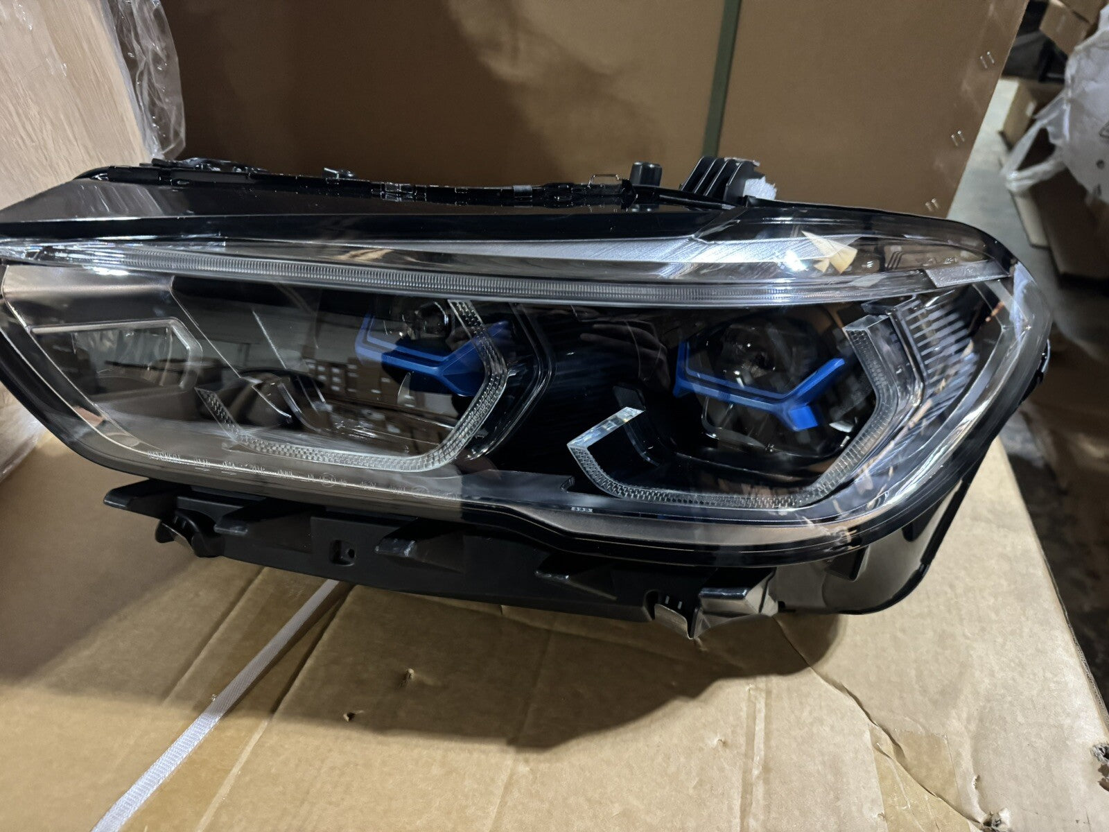 BMW X5 G05 M F95 X6 G06 M F96 Laser Headlight Right + Left Side GENUINE 9850426