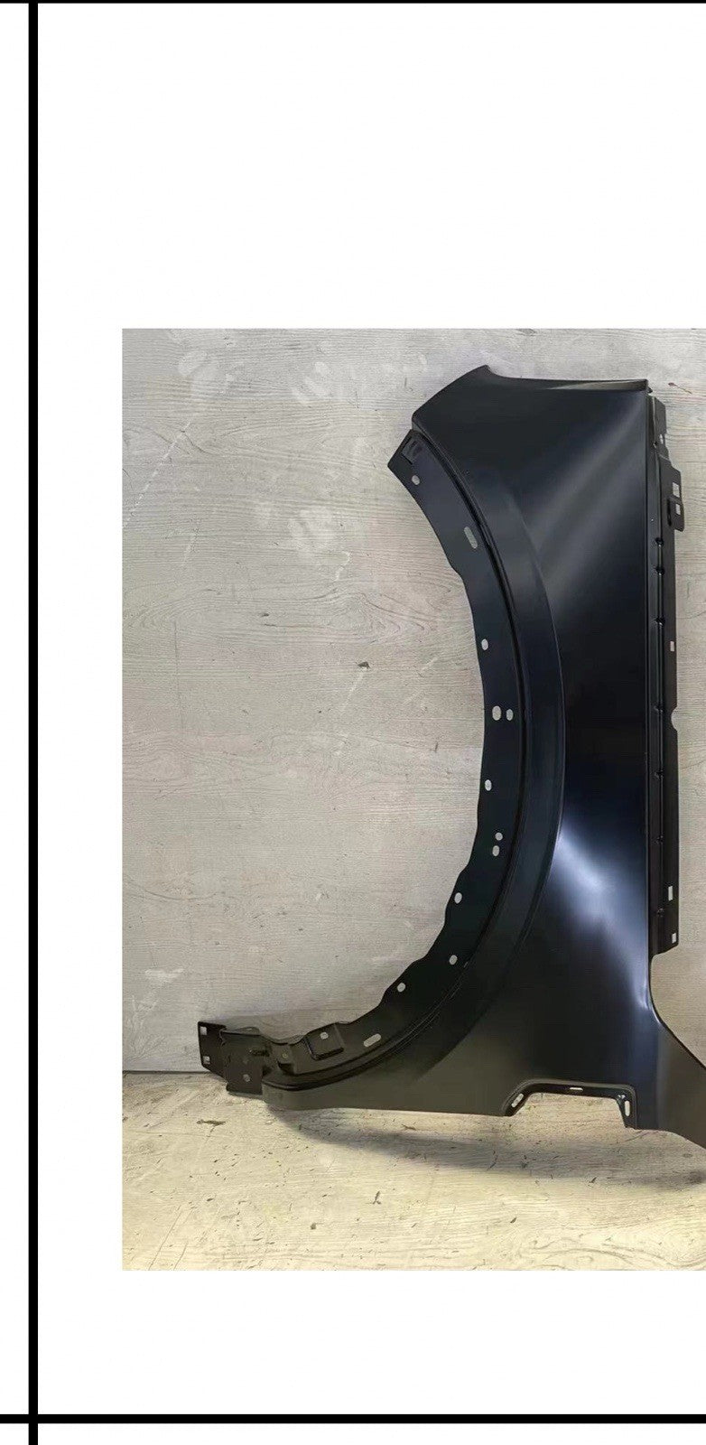 2021-2023 Ford Branco Fender Left Driver Side