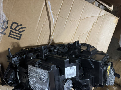 BMW X5 G05 M F95 X6 G06 M F96 Laser Headlight Right + Left Side GENUINE 9850426