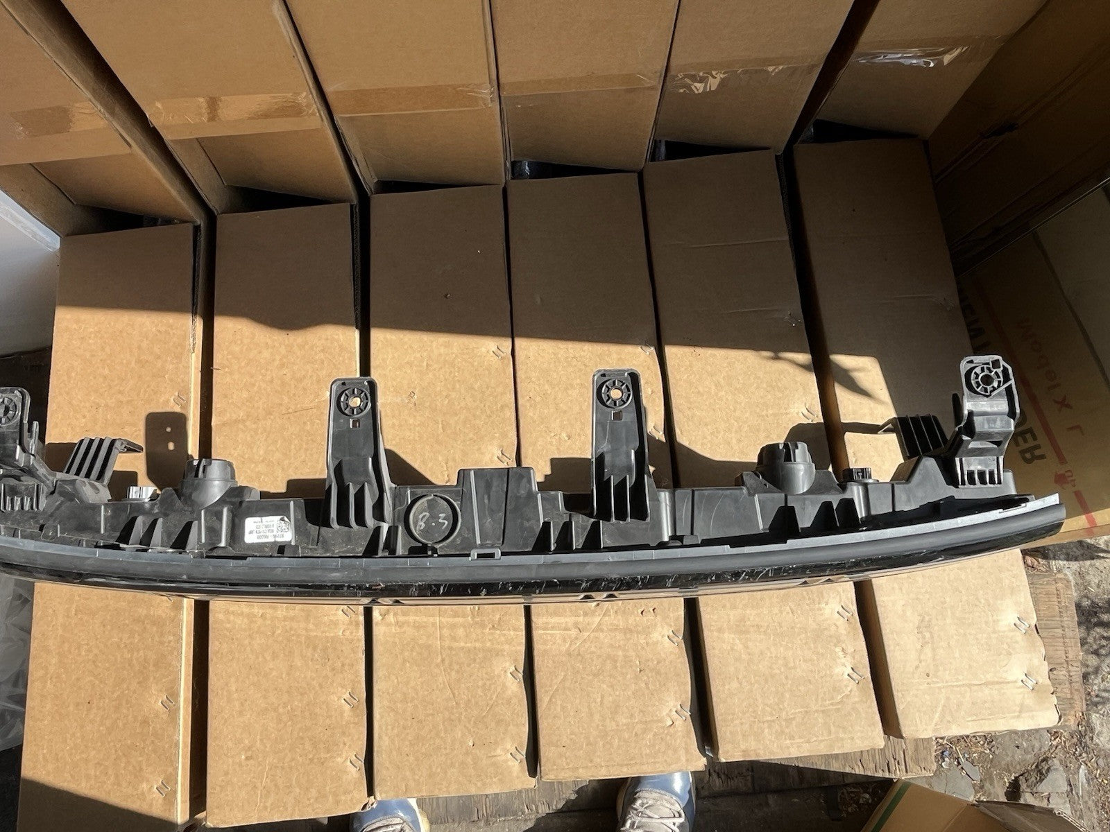 2024-2025 Hyundai Santa Fe Led Front Headlight Bar OEM