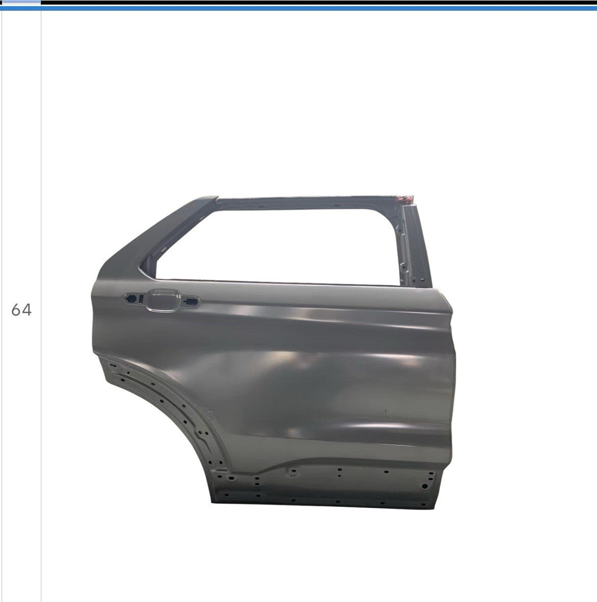 2020-2025 Ford Explorer Rear Right Door