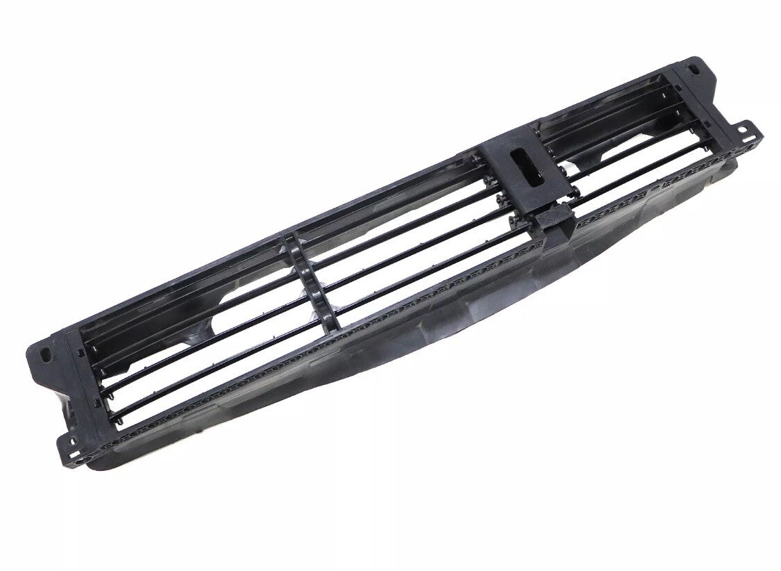 Front Bumper Lower Duct Inner Shutter Grille Insert Fit 2022-2024 Outlander