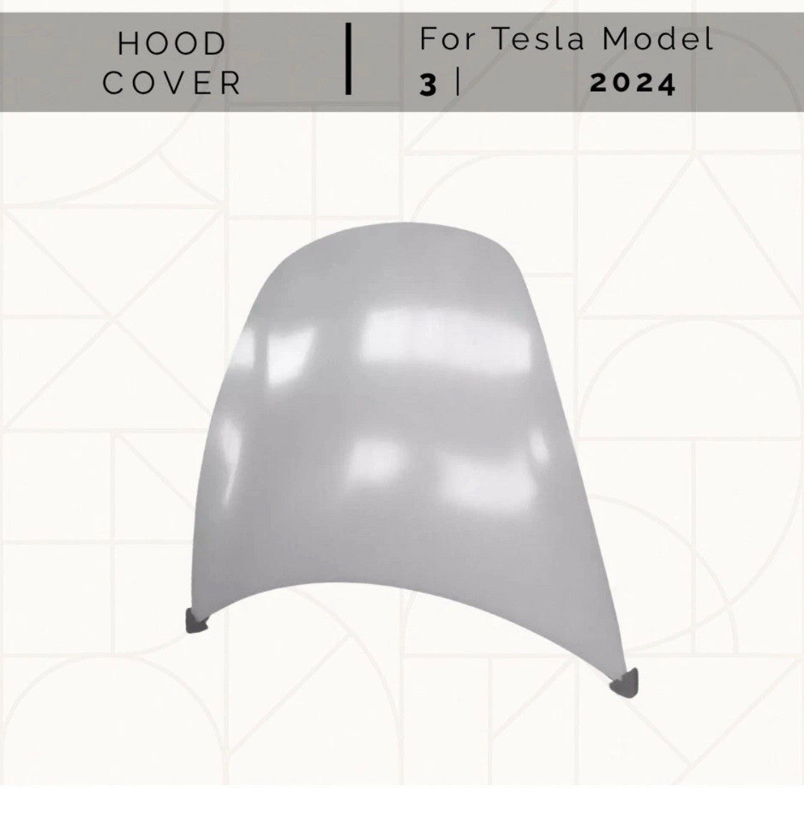 2024 OEM QUALITY FOR TESLA MODEL 3 NEW HOOD  1714047-E0-G UNPAINTED
