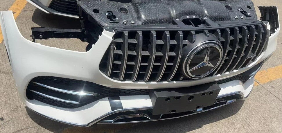 ✅ 2020-2023 Mercedes GLE53 AMG Front Bumper Assembly - Complete Set