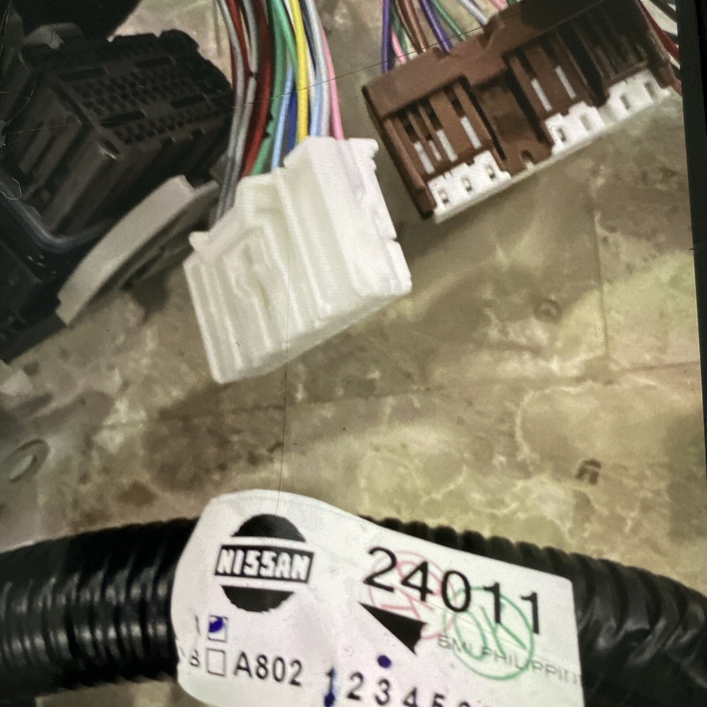 Genuine Mitsubishi Engine Harness MQ718393 2022 2023 2024 Mitsubishi Outlander