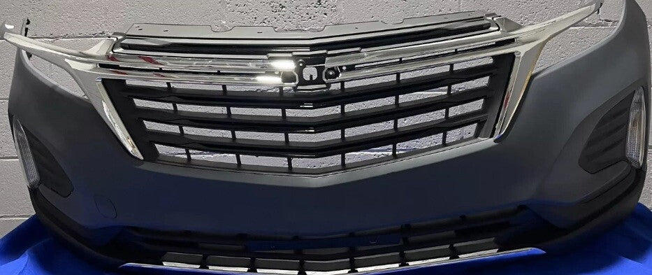 Fit 2022 2023 CHEVY Equinox LT Front Bumper Complete Assembly w/O Sensors + FOG