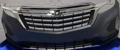 Fit 2022 2023 CHEVY Equinox LT Front Bumper Complete Assembly w/O Sensors + FOG