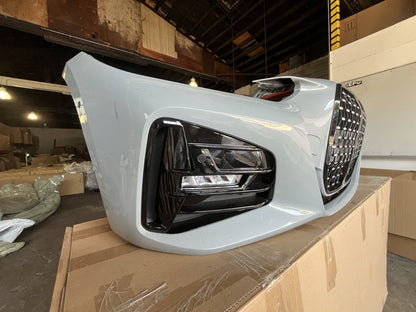 Complete! 2022-2025 BMW I4 G22 G26Msport Front Bumper Cover Assembly w/ PDC OEM