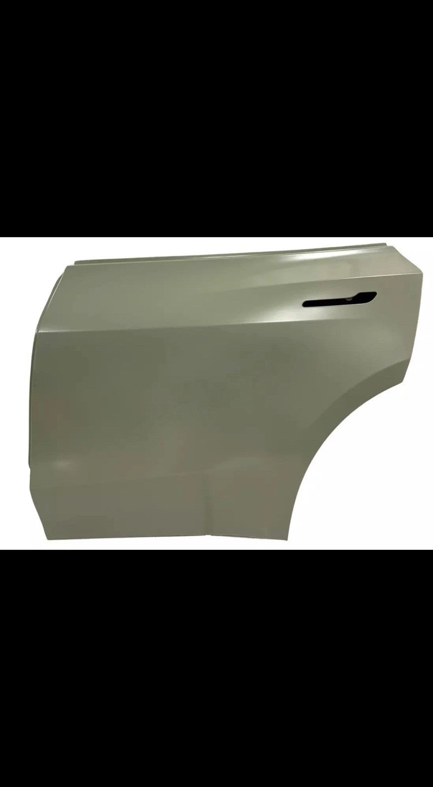 For 2020-2023 Tesla Model Y Rear Left Driver Door Shell Aluminum 1493561-E0-A