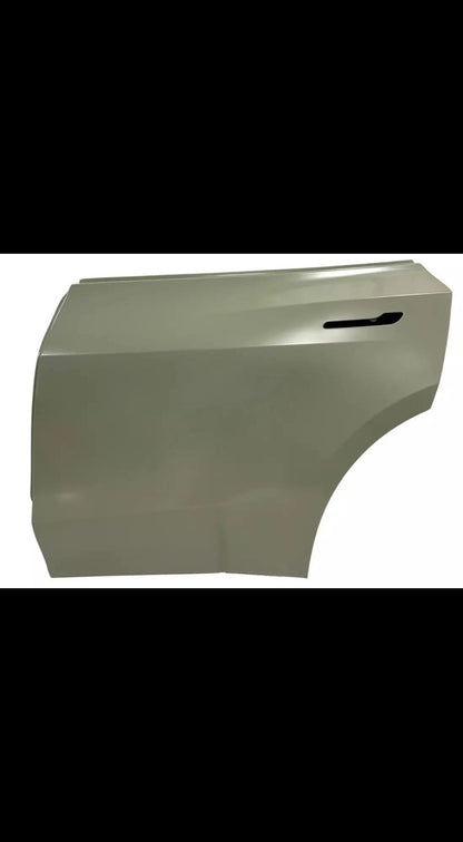 For 2020-2023 Tesla Model Y Rear Left Driver Door Shell Aluminum 1493561-E0-A